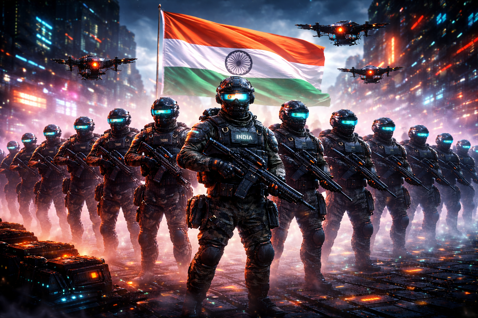 बटालियन, रेजिमेंट, ब्रिगेड और डिवीजन में कौन है बड़ा, कौन करता है इन्हें कमांड ?