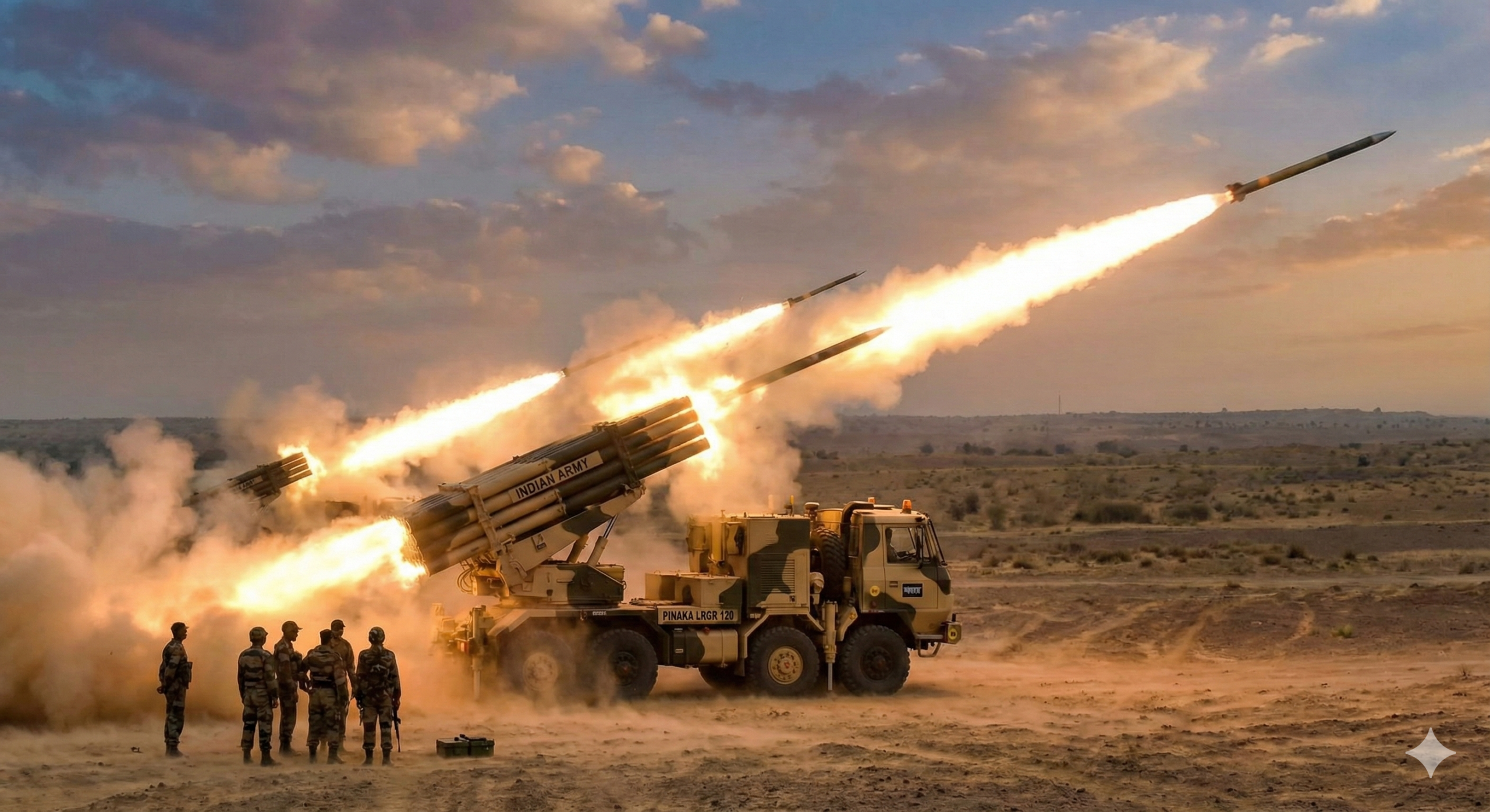 Pinaka LRGR 120: भारत का नया ‘बाहुबली’ रॉकेट तैयार! 120 KM दूर बैठे दुश्मन की अब खैर नहीं