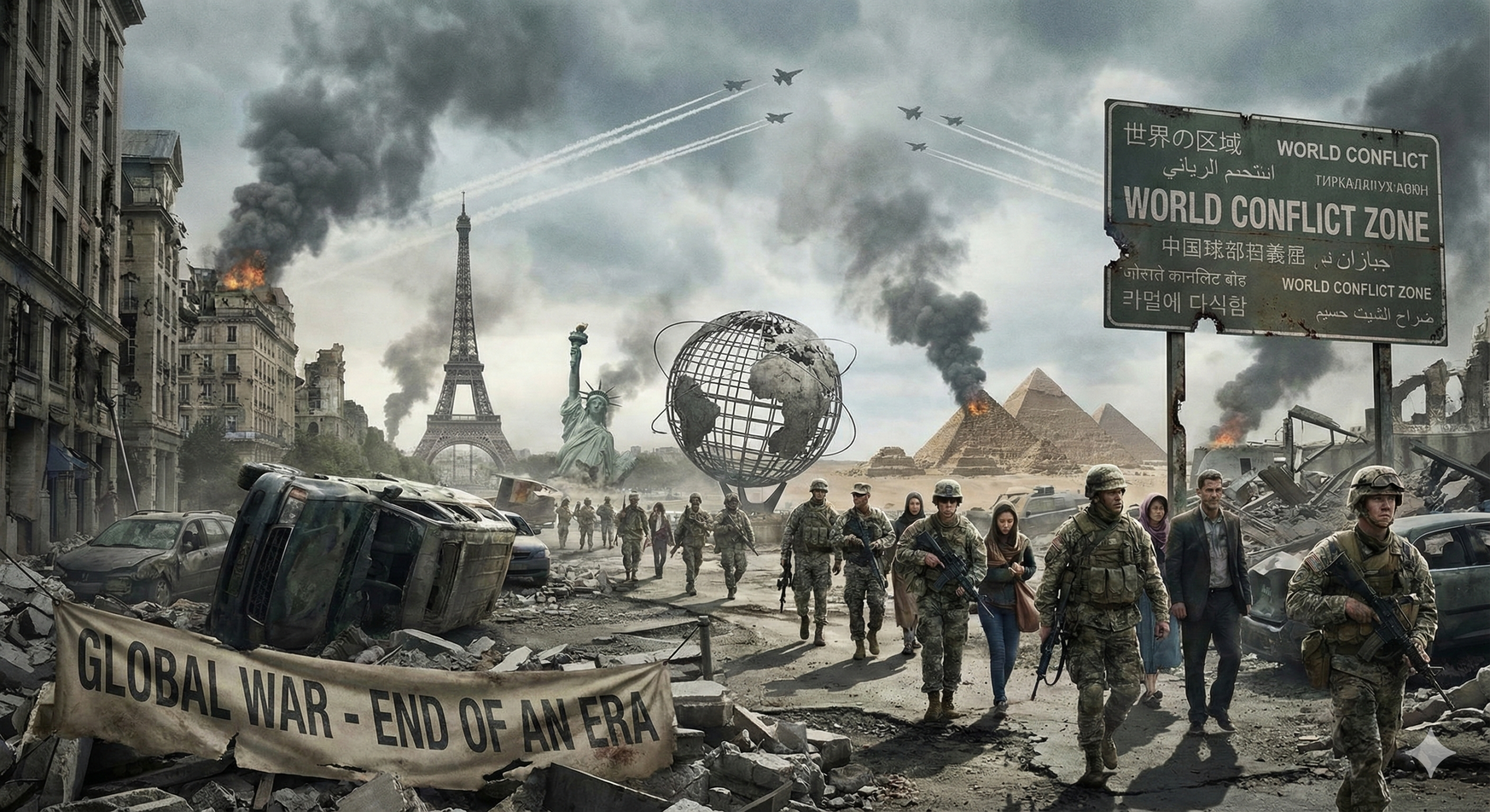 नया साल 2026: बारूद के ढेर पर दुनिया! अगले 48 घंटे तय करेंगे इतिहास, ताइवान से तेहरान तक ‘महायुद्ध’ का सायरन