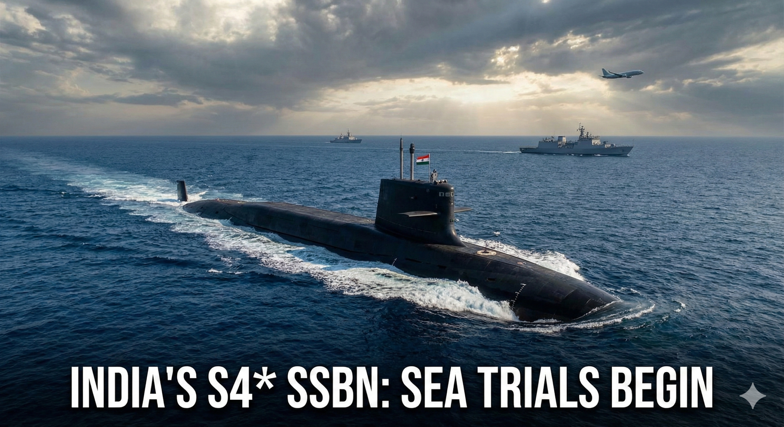 भारत की चौथी न्यूक्लियर सबमरीन SSBN ‘S4’ का समुद्री-ट्रायल शुरू: अरब सागर से इंडो-पैसिफिक रीजन में अजेय होगी इंडियन नेवी