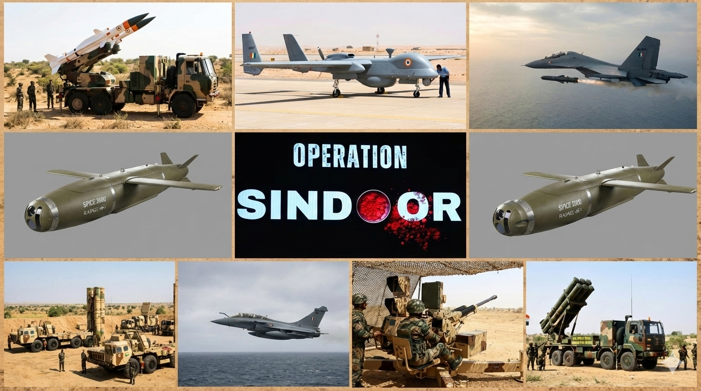 ऑपरेशन सिंदूर: इन 9 हथियारों ने तोड़ दी थी पाकिस्तान की कमर, ब्रह्मोस के नाम से आज भी थर-थर कांपता है पाकिस्तान