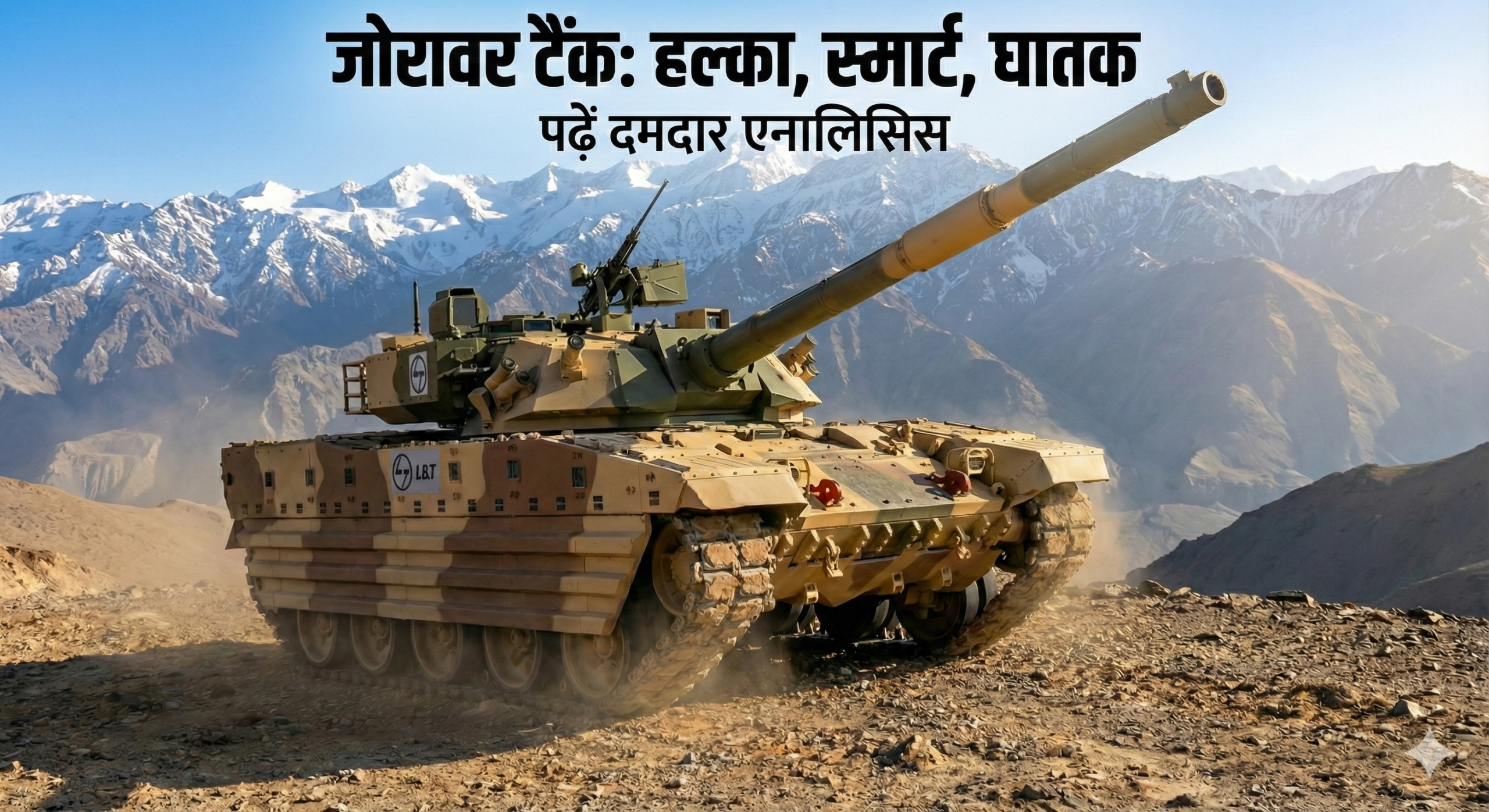 Zorawar Tank Analysis: LAC पर खड़ा भारत का खामोश प्रहरी