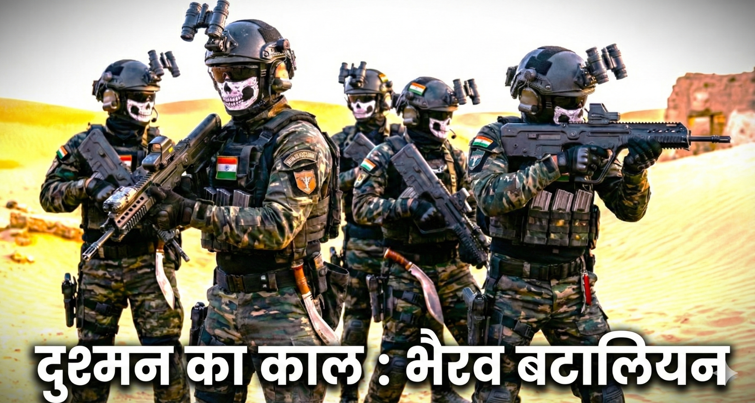 भारतीय सेना की नई भैरव बटालियन के बारे में कितना जानते हैं आप ?