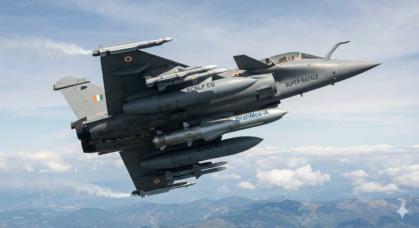 ₹3.25 लाख करोड़ की महाडील: IAF को मिलेंगे 114 ‘सुपर राफेल’, टाटा बनाएगा देश में विमान