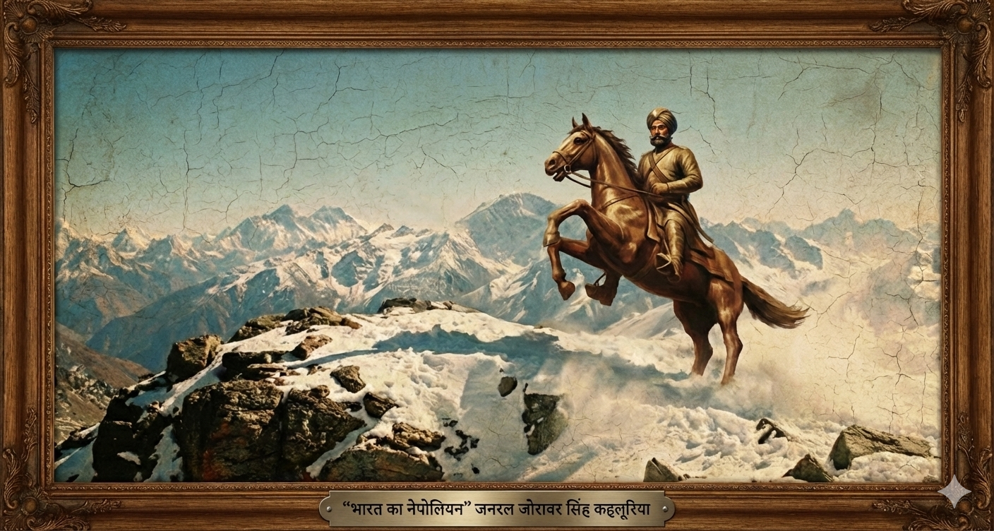 कौन थे डोगरा जनरल जोरावर सिंह कहलूरिया, जिन्होंने लद्दाख से तिब्बत तक चीनी फौज को खदेड़ा था