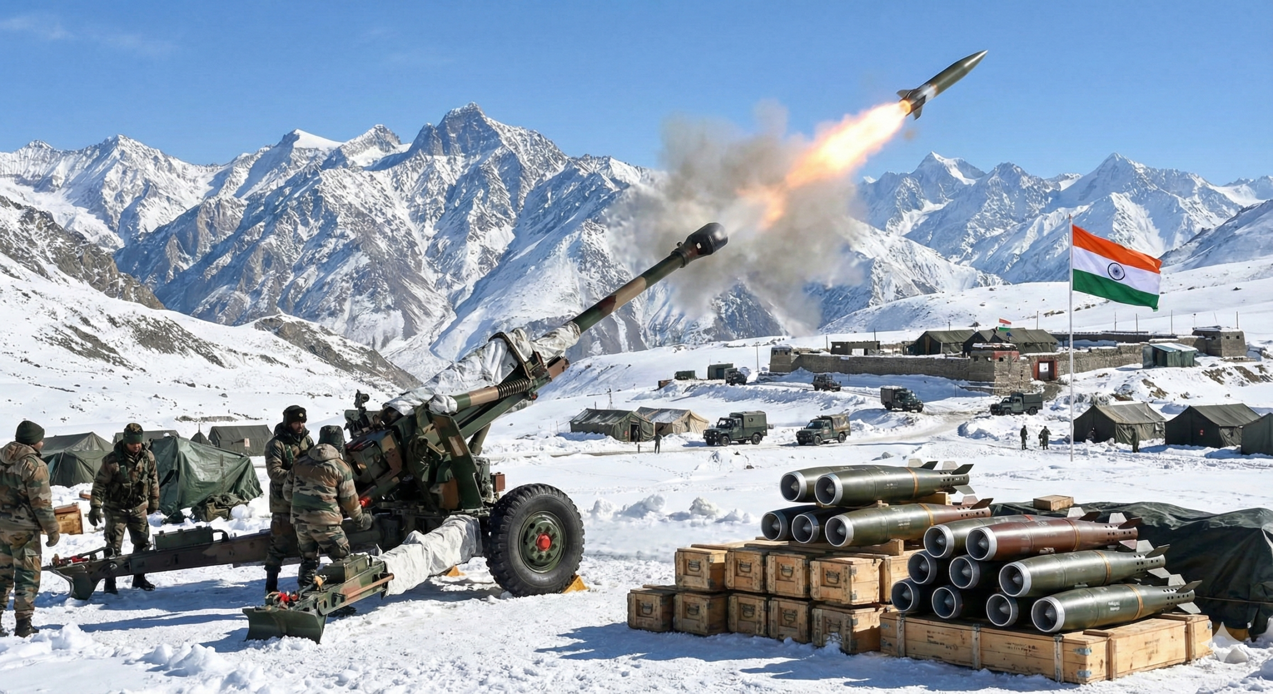 तोप के गोले में लगा Ramjet इंजन, अब 60 KM दूर से ही दुश्मन पर काल बनकर टूटेगी भारतीय सेना