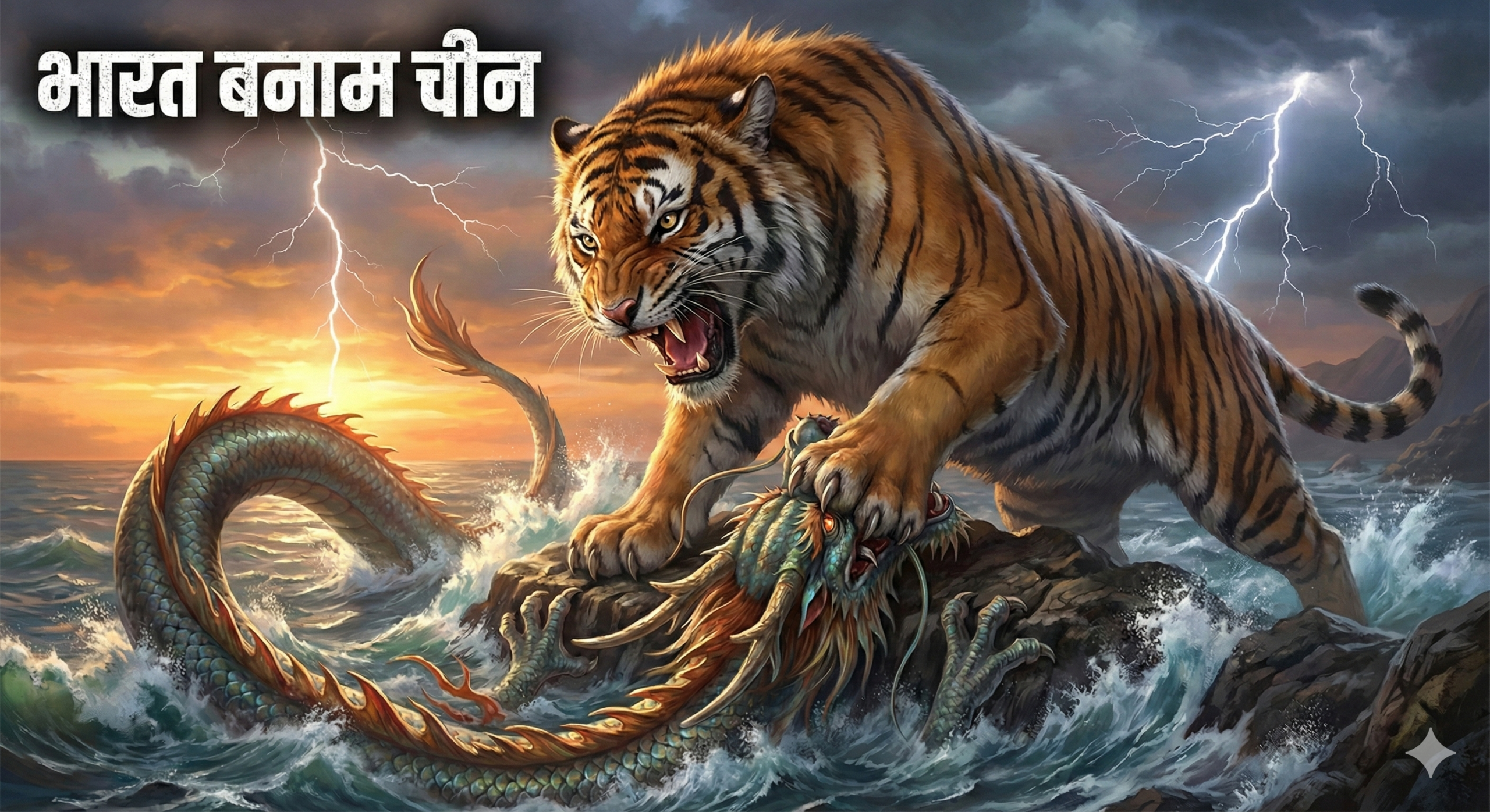 कागजी शेर है ड्रैगन की नौसेना: हिंद महासागर में इंडियन नेवी के आगे पल भर में टेक देगी घुटने