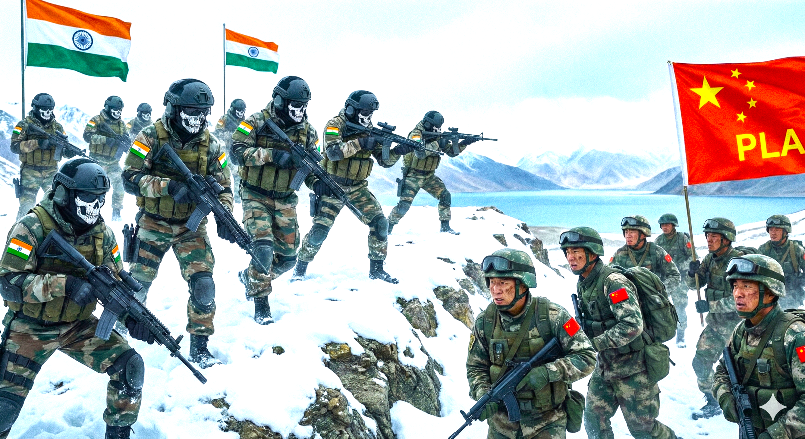 शक्सगाम घाटी पर भारत का ‘रणघोष’, सेना प्रमुख की चीन को सीधी चेतावनी- ‘हर इंच जमीन हमारी, हम हिफाजत करना जानते हैं’