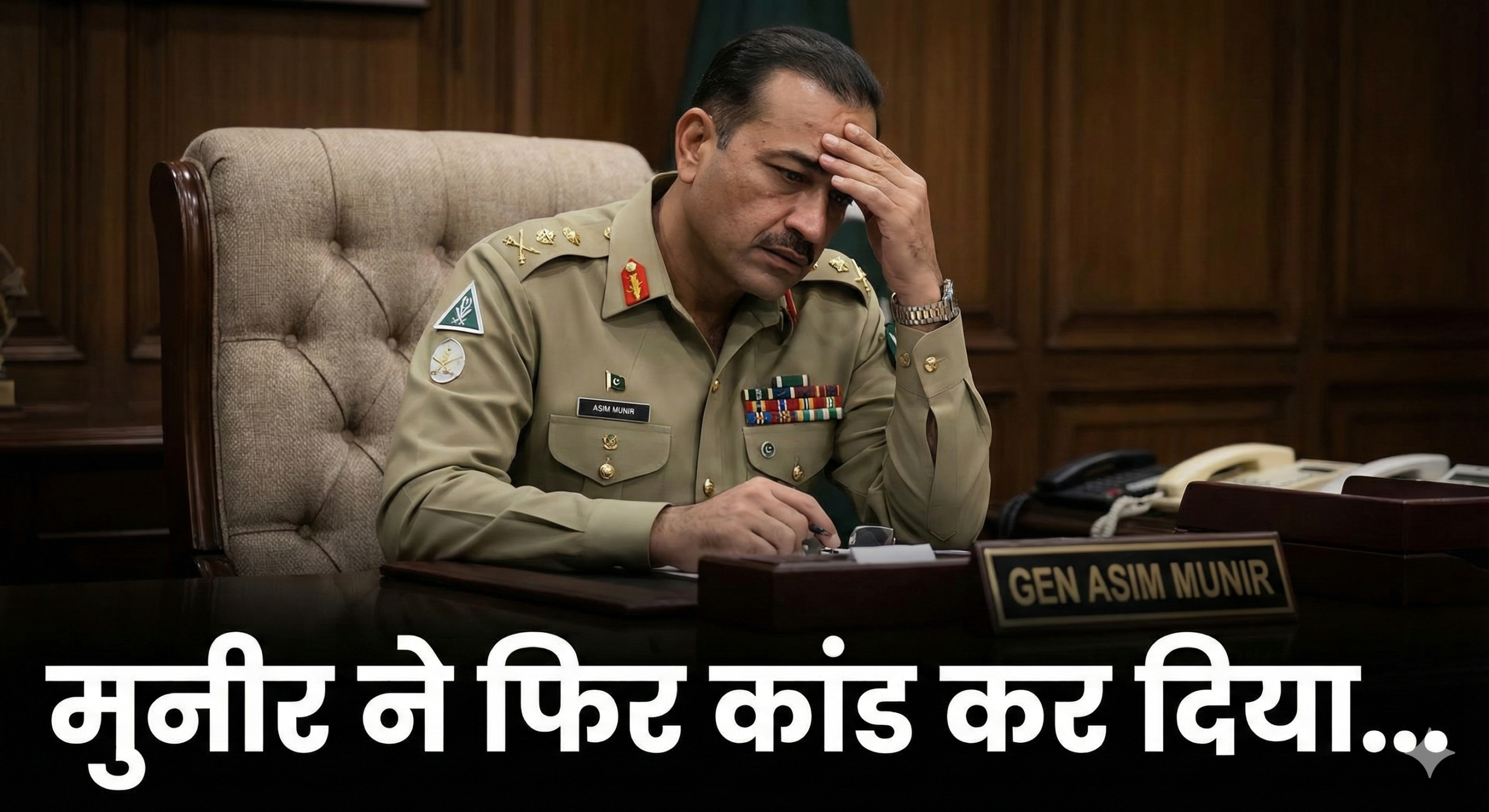 हाथ से निकला खैबर पख्तूनख्वा? पाकिस्तानी सेना ने मानी अपनी हार, DG ISPR का आया कबूलनामा!