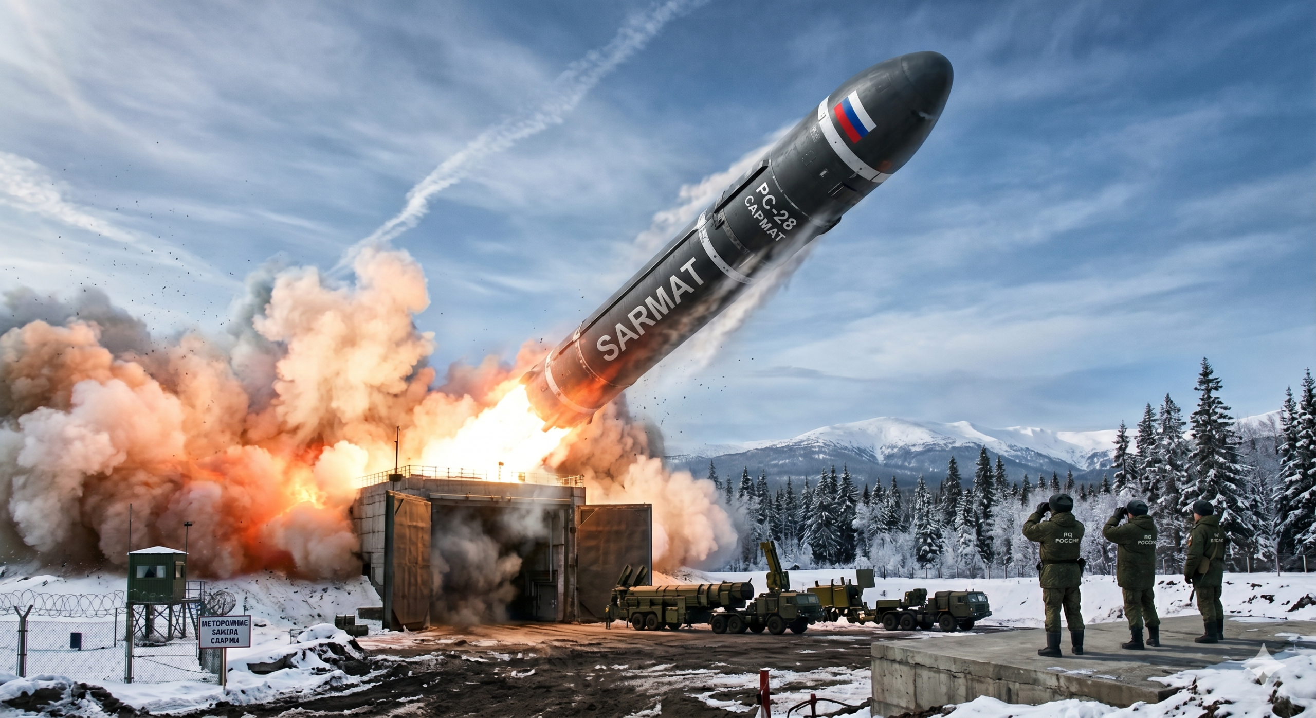 RS-28 Sarmat missile